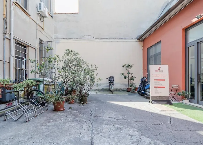 شقة Guesthost - Amazing Loft - 350 M Far From Dateo Station *