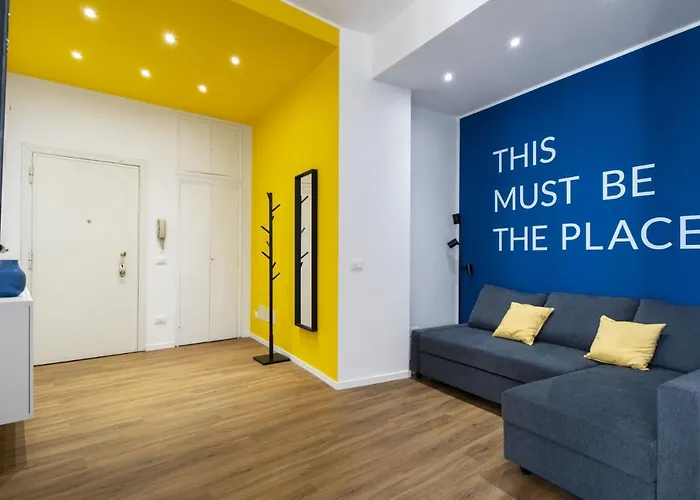 Apartmán Easylife - Esperienza Unica Nel Cuore Di Moscova Milán