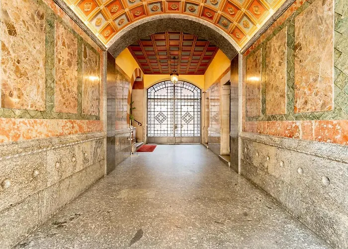 Appartamento Co99 - Modern Two Bedrooms In Castello Cova Milano
