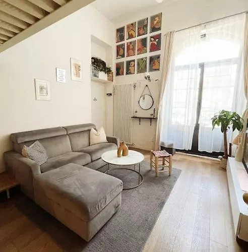 Accogliente Loft A 8 Min Dal Duomo 公寓 米兰