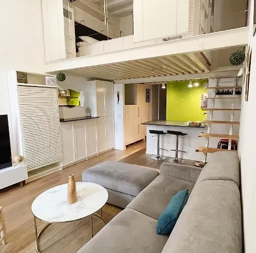 Accogliente Loft A 8 Min Dal Duomo 米兰