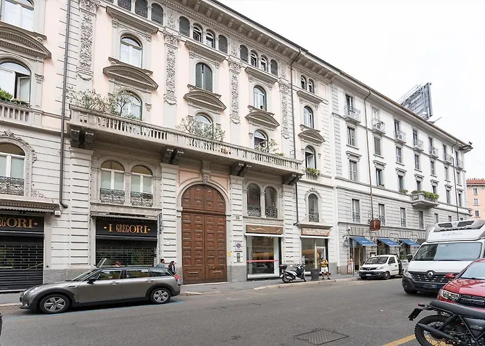 Duomo-city Life Luxury Design Loft 아파트 밀라노
