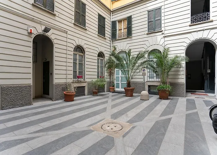 Duomo-city Life Luxury Design Loft 아파트 밀라노
