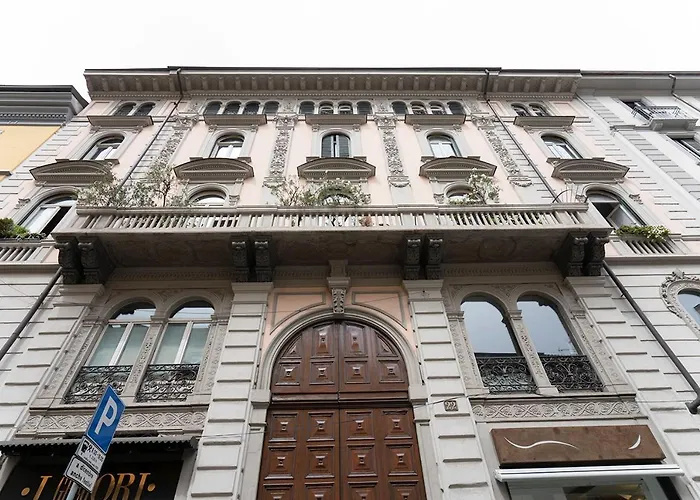 아파트 Duomo-city Life Luxury Design Loft 밀라노