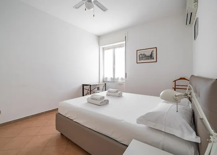Appartement Cozy X4 - 450 Far From Lambrate Fs Milan