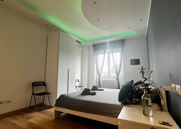 아파트 Prestigioso Trilocale Sui Navigli Con A/c & Wi-fi 밀라노