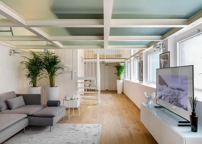 Moscova Loft Lägenhet