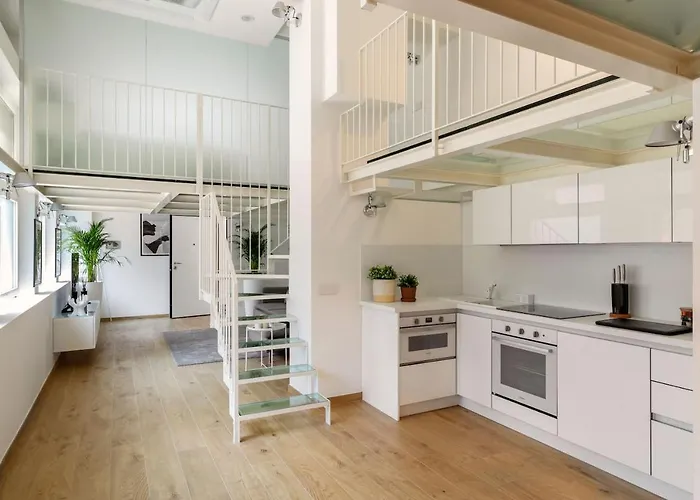 Lägenhet Moscova Loft *