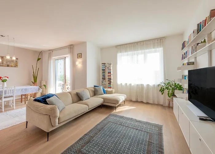 Lägenhet Ferrucci, 10 - Elegante Oasi Urbana A *