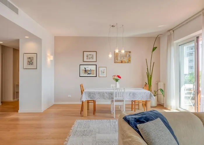 Lägenhet Ferrucci, 10 - Elegante Oasi Urbana A *
