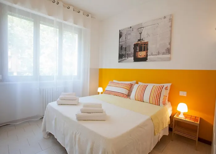 아파트 Bilocale Tortona District *