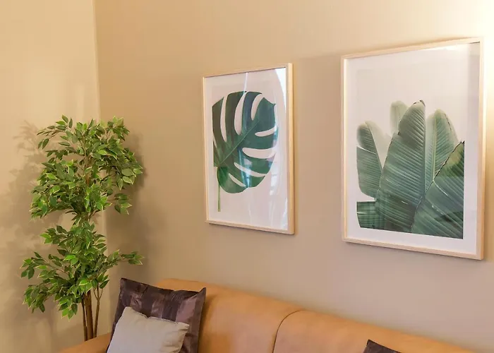 Modern & Bright 2 Bedroom Flat 50m From M4 Stop * Milaan