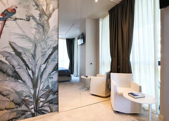 公寓 Luxury In Bosco Verticale Isola *