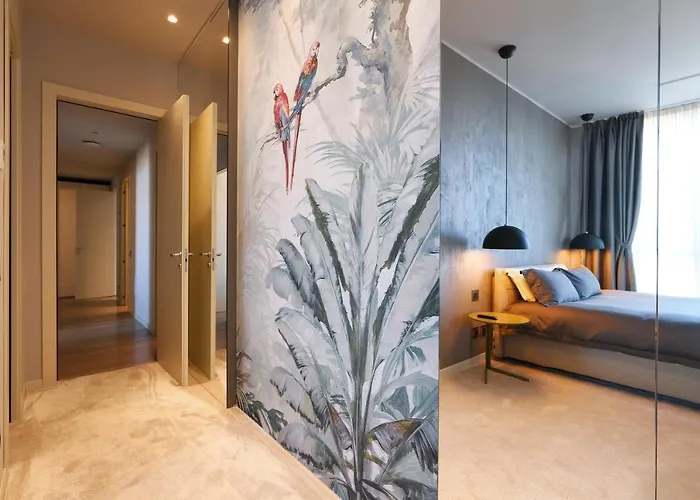 公寓 Luxury In Bosco Verticale Isola