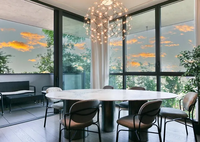Luxury In Bosco Verticale Isola