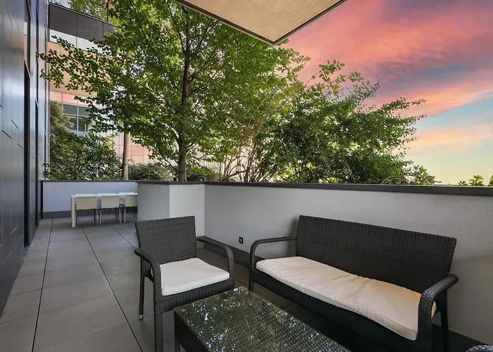 公寓 Luxury In Bosco Verticale Isola 米兰