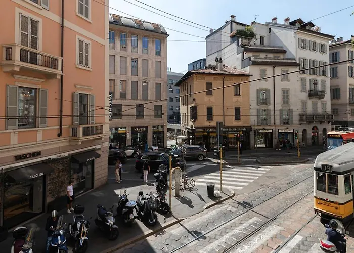 Italianway Easy - Meravigli 18 Apartman Milánó