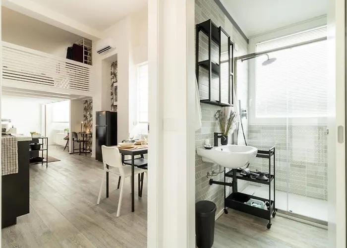 Apartament Navigli - Chic And Sophisticated In Mediolan