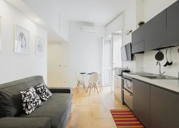 Easylife - Elegante Sui Navigli Apartmán Milán