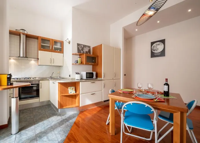 아파트 Brera Porta Nuova Flat By Interhome *