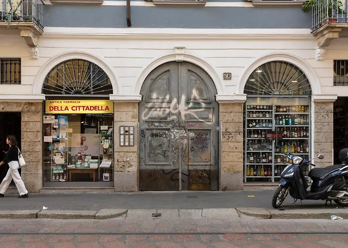 Domus Ticinese Milánó