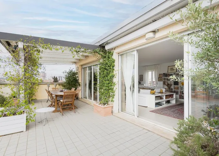 Easylife - Attico 230mq Con Terrazza Area Bocconi Appartamento *