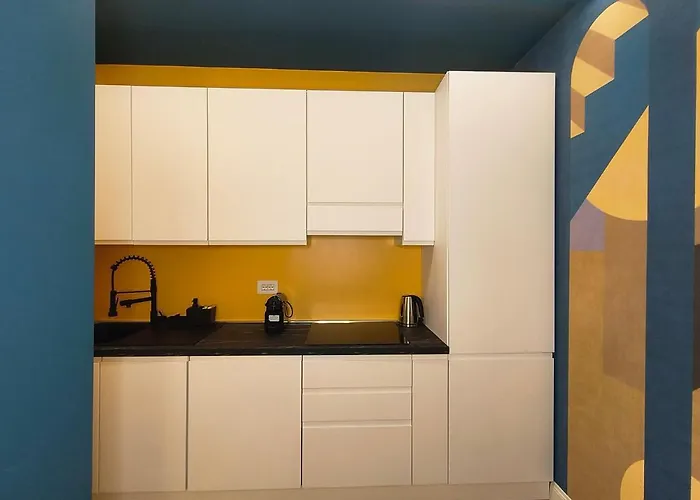 公寓 Luxury 2 Bedrooms And 2 Baths In Downtown With Ac, Wifi, Subway Aiport Conneted