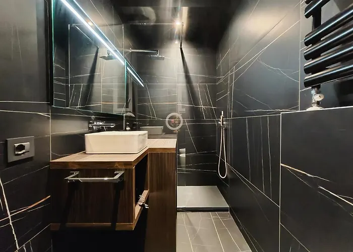 Luxury 2 Bedrooms And 2 Baths In Downtown With Ac, Wifi, Subway Aiport Conneted 公寓 米兰