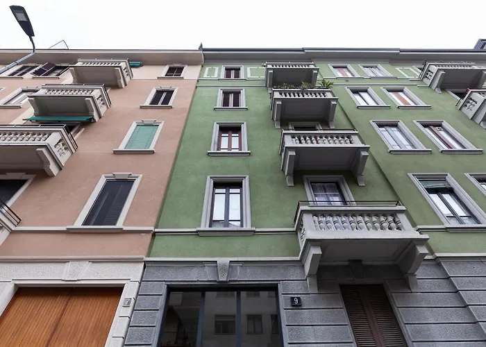 Mezzofanti - Tre Ponti Apartmán Milán