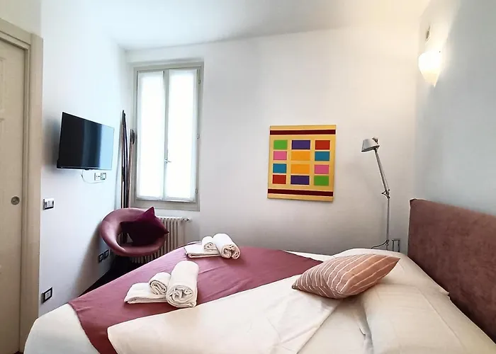 Apartmán Sahi - Jannacci - 2 Bedrooms, Arena, Chinatown Milán