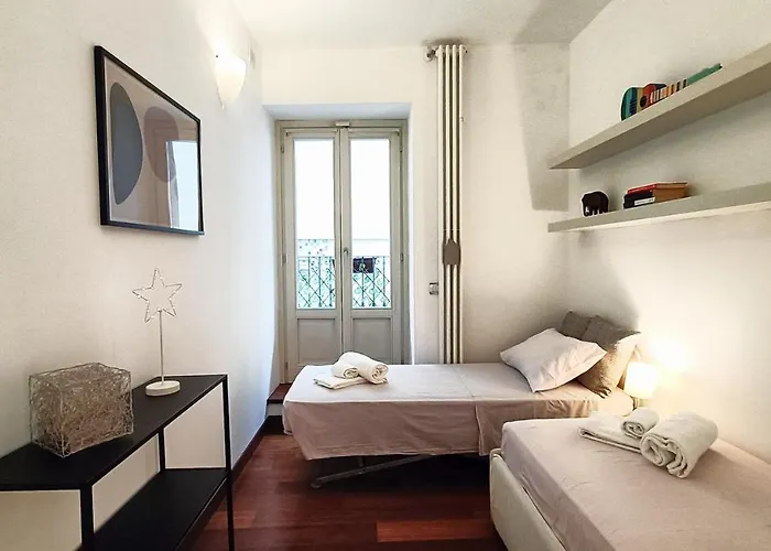Apartmán Sahi - Jannacci - 2 Bedrooms, Arena, Chinatown Milán