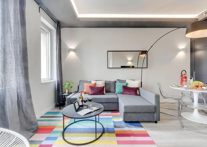 Sweett - Vista Duomo Apartman Milánó