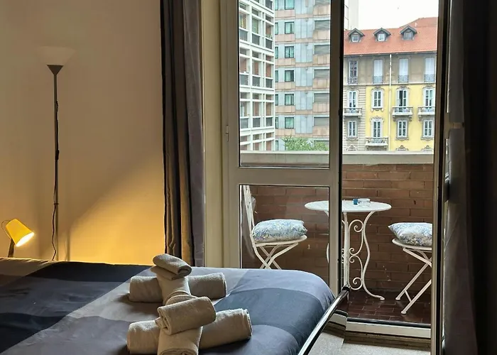 Apartmán Buenos Aires Urban Escape - Metro & Self-checkin Milán