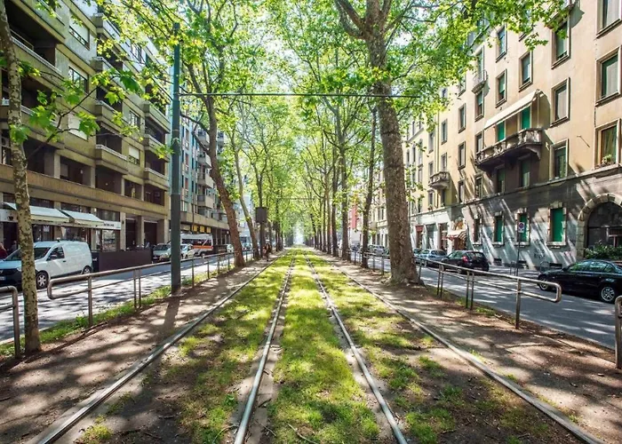 Апартаменты Cozy Near To Fashion District Милан