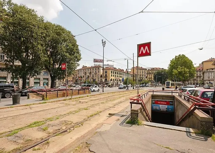 Apartamento Centro, Monolocale Porta Venezia *