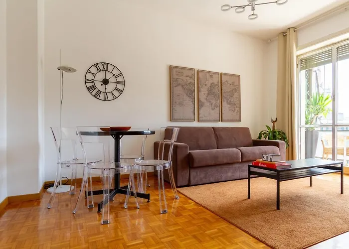 Palazzo Lombardia - Station - Bighome Апартаменты *