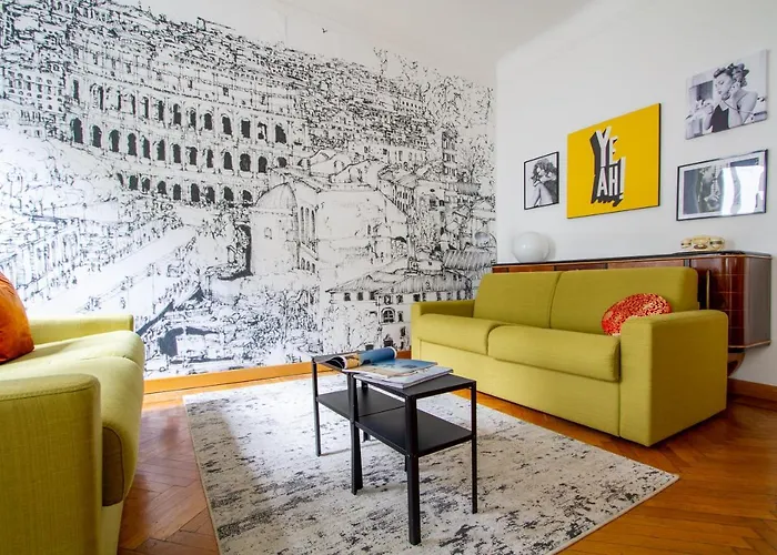 Centralstation - Via Lazzaroni Apartmán *