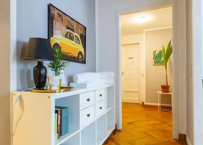 Apartmán Centralstation - Via Lazzaroni Milán