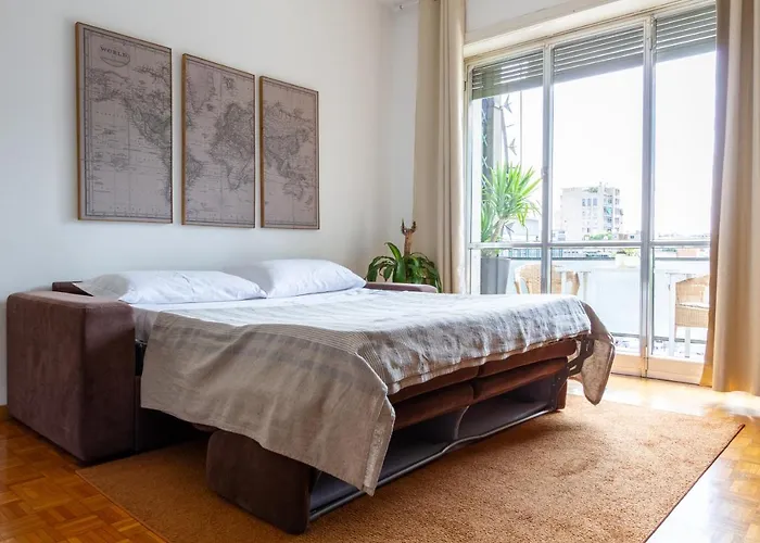 Апартаменты Palazzo Lombardia - Station - Bighome Милан