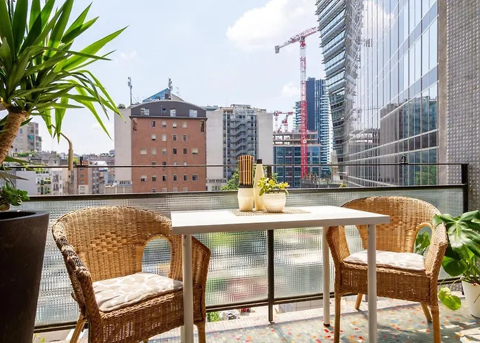 Palazzo Lombardia - Station - Bighome Апартаменты *