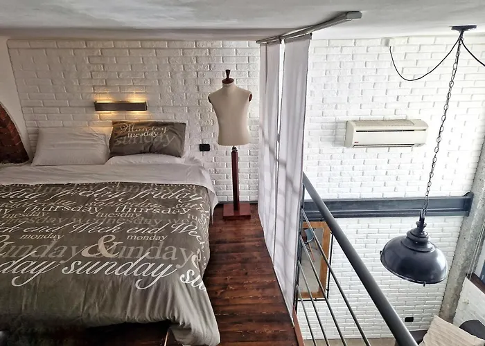 Loft Centro, 10 Min From Duomo * Milánó