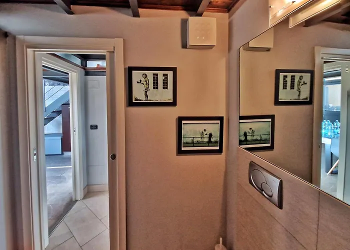 Apartman Loft Centro, 10 Min From Duomo Milánó