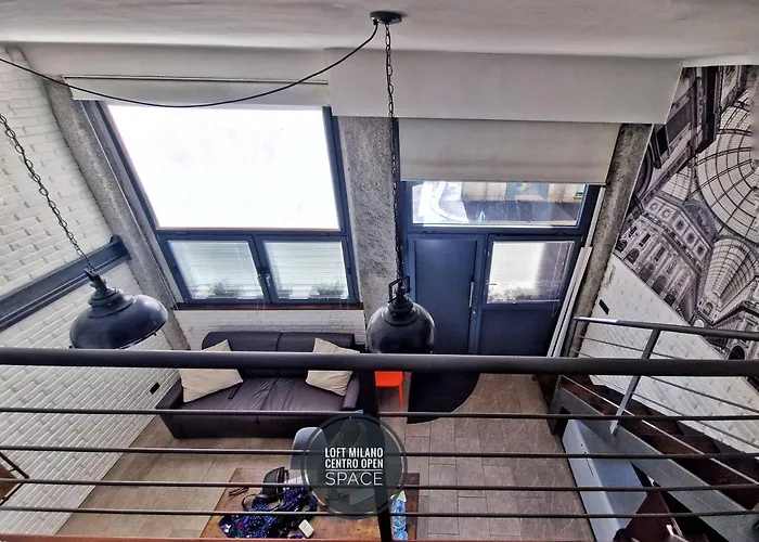 Apartman Loft Centro, 10 Min From Duomo Milánó