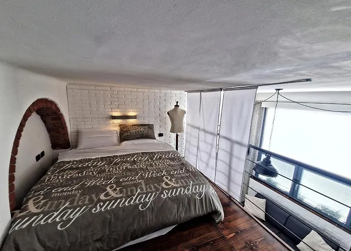 Apartment Loft Centro, 10 Min From Duomo Mailand