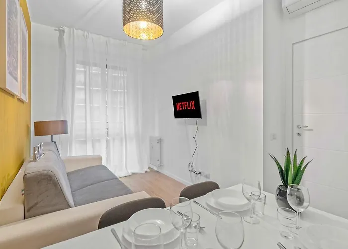 Tul18 - New With Modern Design - Apartmán Milán