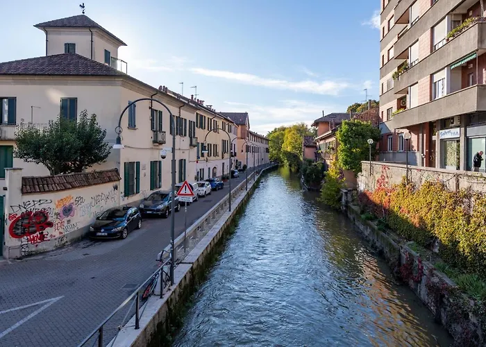 Monza, 177 - Sul Naviglio Martesana Milán