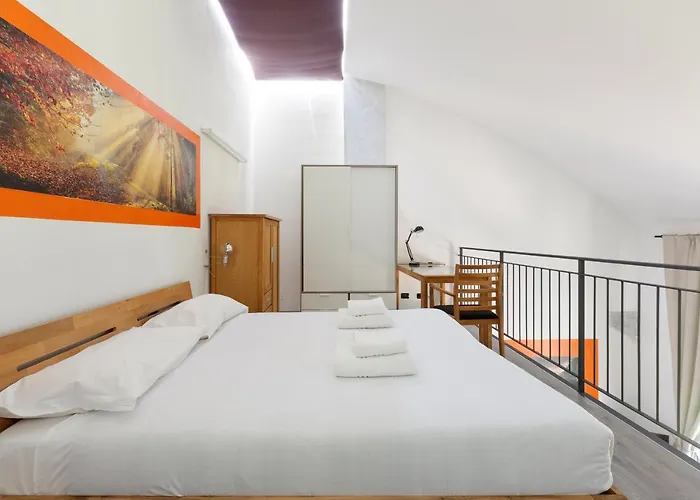 Apartmán Guesthost - Vigentino Loft With Terrace