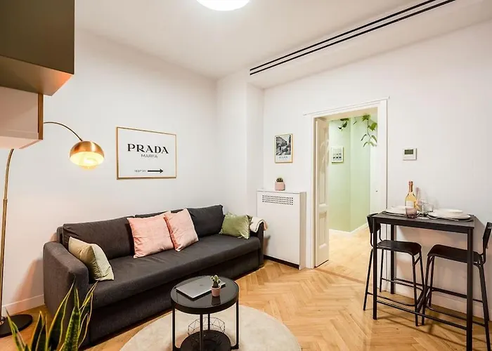 شقة Peachtree Splendido Nel Cuore Di Brera