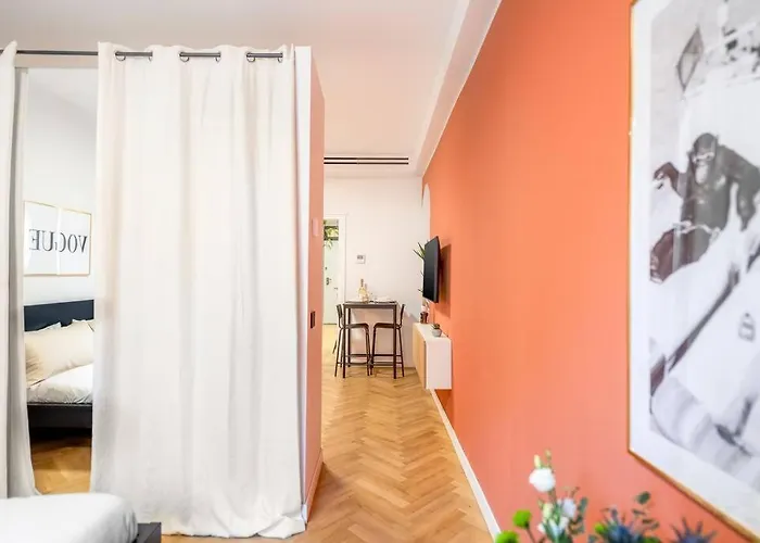 Peachtree Splendido Nel Cuore Di Brera ميلان