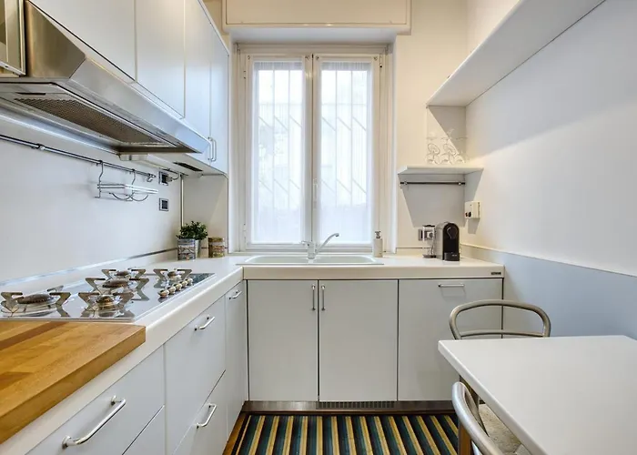 Apartament Hostmate - - Via De Vincenti - San Siro Mediolan